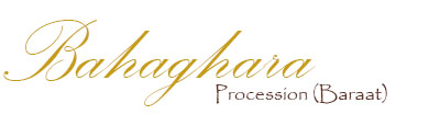 Baraat Wedding Procession Logo