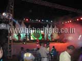 Sangeet Stage decoration design 1