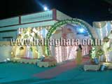 wedding entrance gate design decoration 2