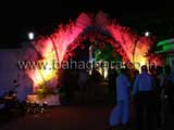 wedding entrance gate design decoration 6