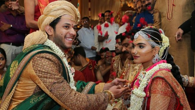 Images of India’s huge and stylish wedding